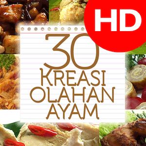 30 Kreasi Olahan Ayam